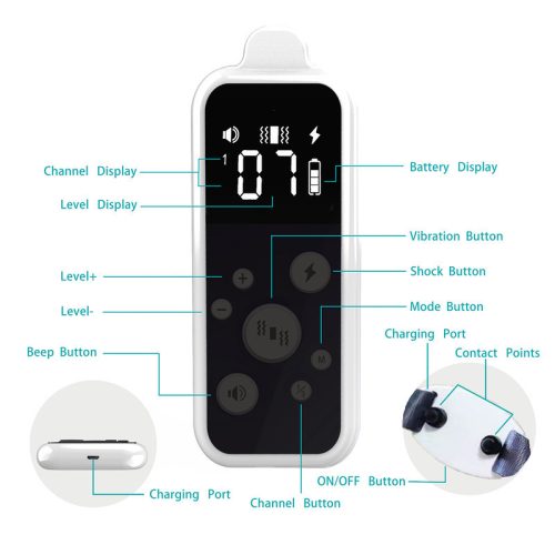 SmartDog 190 elektromos tréning nyakörv