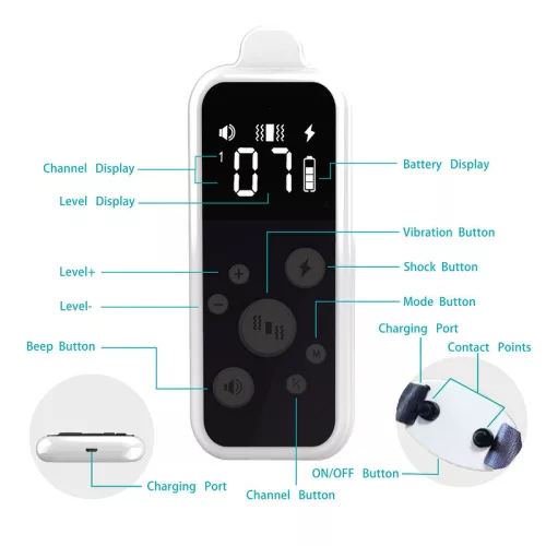 SmartDog 190 elektromos tréning nyakörv