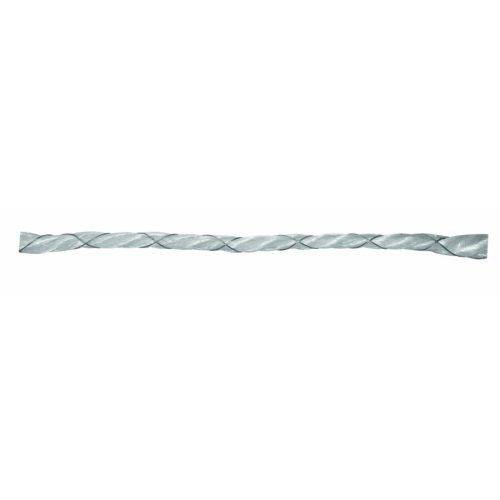 BASIC villanypásztor vezeték, 200m, 6mm, fehér, 0,35 Ω/m, 350 kg