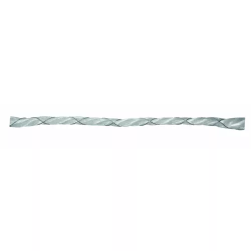BASIC villanypásztor vezeték, 200m, 6mm, fehér, 0,35 Ω/m, 350 kg