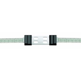   AKO Litzclip® villanypásztor szalagtoldó - max. 12,5 mm széles szalaghoz, 5 db/cs
