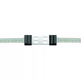   AKO Litzclip® villanypásztor szalagtoldó - max. 12,5 mm széles szalaghoz, 5 db/cs
