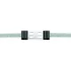 AKO Litzclip® villanypásztor szalagtoldó - max. 12,5 mm széles szalaghoz, 5 db/cs