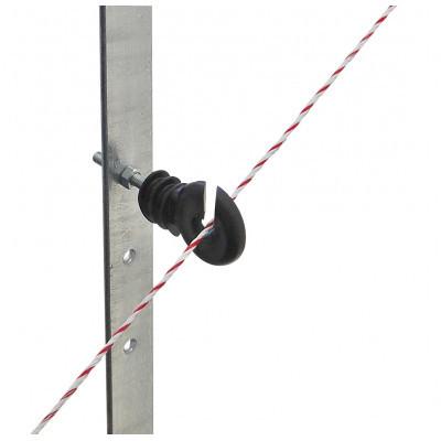 AKO villanypásztor körszigetelő M6 x 35 mm metrikus menettel - 25 db/cs