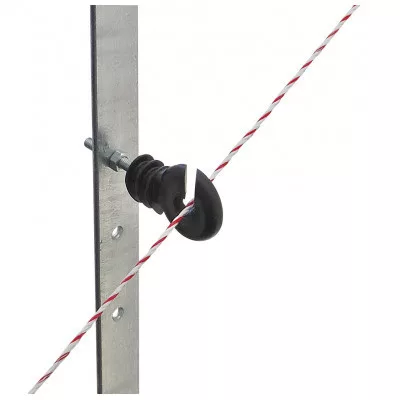 AKO villanypásztor körszigetelő M6 x 35 mm metrikus menettel - 25 db/cs