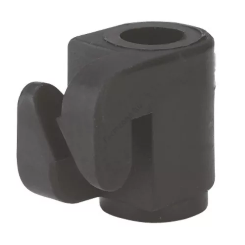 Szögelhető akasztós szigetelő vezetékhez és szalaghoz, 100 db/cs