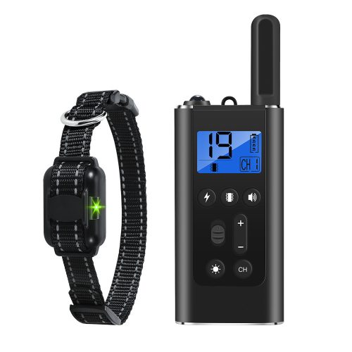 SmartDog D11T elektromos tréning nyakörv, Fámházas távirányító billentyűzárral 800m