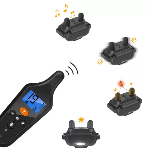 SmartDog D15T elektromos tréning nyakörv,  800m