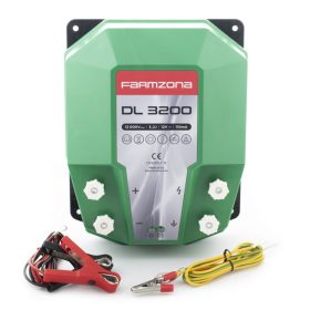   FARMZONA DL 3200, 12V/230V, 3,2J, villanypásztor választható hálózati adapterrel