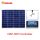 DokioSolar 50W-os Polikristályos napelem tábla + 20A töltésvezérlővel