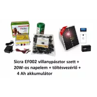 Sicra villanypásztor szettek 