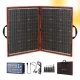 DokioSolar hordozható naperőmű monokristályos napelem tábla 110W univerzális használatra