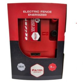   FARMSYSTEM MONSTER AN10000, 10 J, villanypásztor készülék, Gen.2.