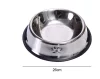 26cm-es csúszásgátló aluminium kutyatál