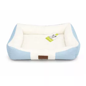  Nunbell Comfort plüss kutyafekhely magasított peremmel 42 x 56 cm - kicsi