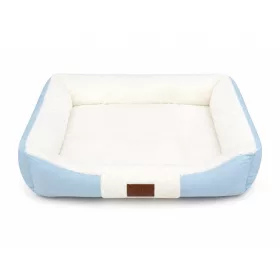   Nunbell Comfort plüss kutyafekhely magasított peremmel 74 x 58 cm - közepes
