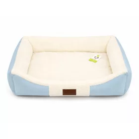   Nunbell Comfort plüss kutyafekhely magasított peremmel 90 x 70 cm - nagy