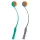 Labda hajító zöld 32cm