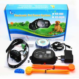   SmartDog KD660 láthatatlan kerítés, eb-őr rendszer tölthető nyakörvvel