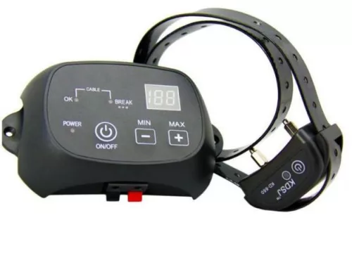 SmartDog KD660 láthatatlan kerítés, eb-őr rendszer tölthető nyakörvvel