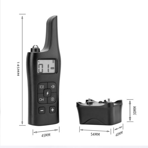 SmartDog LY885 világító elektromos tréning nyakörv 600m