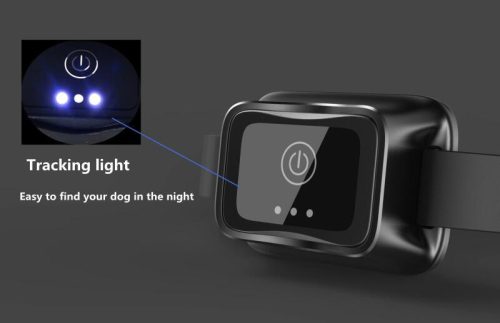 SmartDog LY885 világító elektromos tréning nyakörv 600m