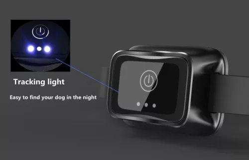 SmartDog LY885 világító elektromos tréning nyakörv 600m