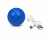 Interaktív LED Mozgó Labda Macskáknak és Kutyáknak - USB Tölthető - kék