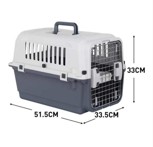 Kisállat nemzetközi transzport szállító-Nagy 60x40x40