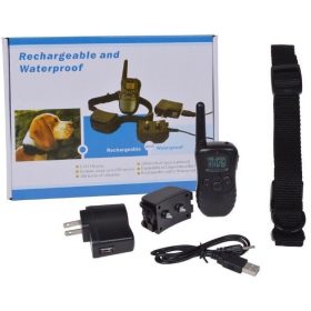   Petrainer P-998DR távirányítós elektromos tréning nyakörv szett