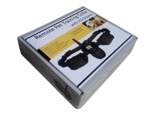 Petrainer P-998D távirányítós elektromos tréning nyakörv szett