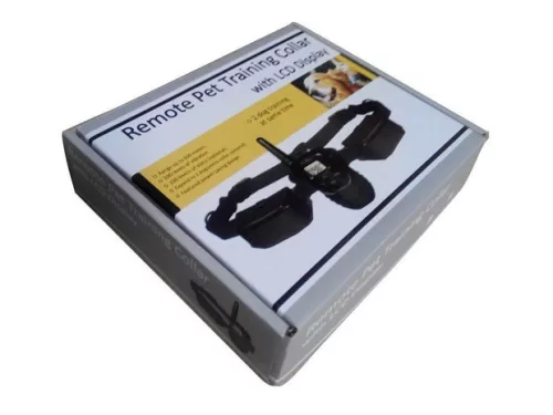 Petrainer P-998D távirányítós elektromos tréning nyakörv szett