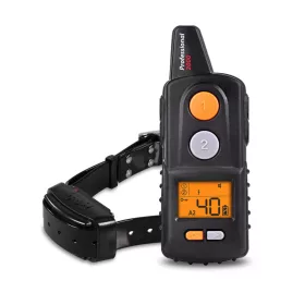   D-Control 2000 Professional Dogtrace elektromos nyakörv 2000m Fekete