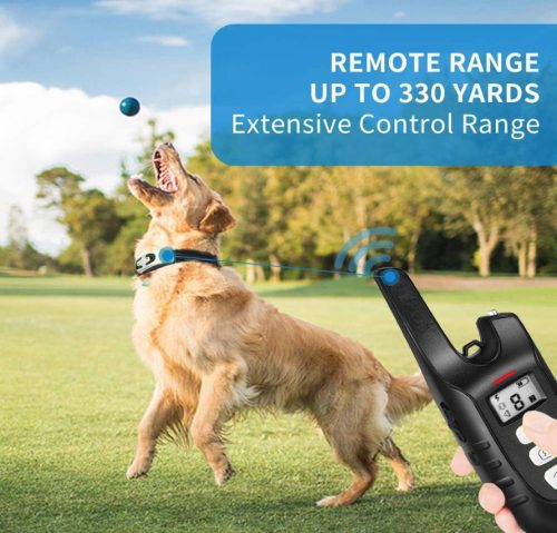 SmartDog PS2 komfort elektromos tréningnyakörv 500m
