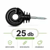 Gyűrűs szigetelő, facsavaros, 25 db