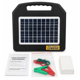 Sicra Solar mini 10 kV 0.63 J napelemes villanypásztor 