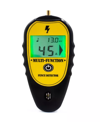Elektromos kerítésállapot-vizsgáló készülék 200–15000 V-os 