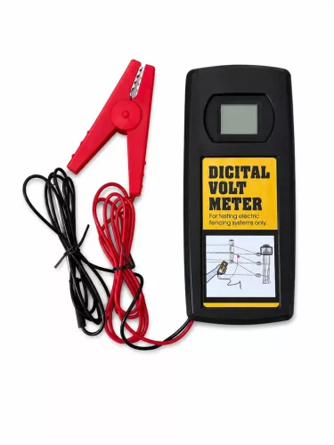 Digitális villanypásztor teszter 200–9900 V LCD kijelzővel