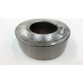   6 mm-es nagyfeszültségű kábel, 1,6 mm maggal, 100 m, 6 mm külső átmérővel