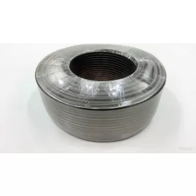   6 mm-es nagyfeszültségű kábel, 1,6 mm maggal, 100 m, 6 mm külső átmérővel