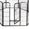 SmartDog kiskutya kifutó, kutyakenel, ketrec fémből 