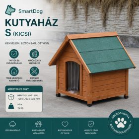 SmartDog Comfort kutyaház S - Kicsi