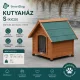 SmartDog Comfort kutyaház S - Kicsi