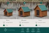 SmartDog Comfort kutyaház S - Kicsi