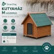 SmartDog Comfort kutyaház M - Közepes