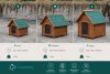 SmartDog Comfort kutyaház M - Közepes