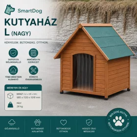 SmartDog Comfort kutyaház L - Nagy
