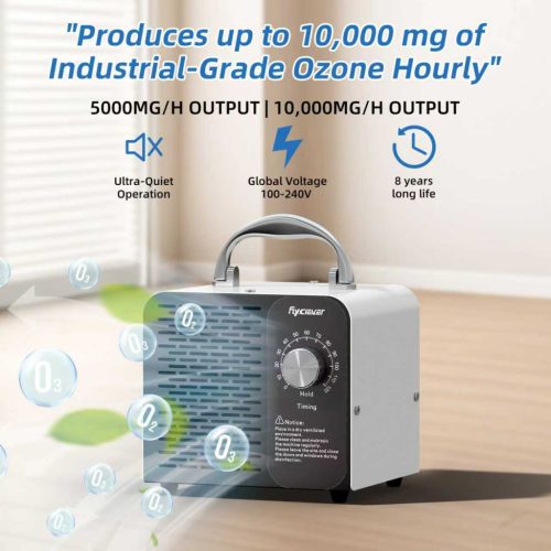 Sicra Ózongenerátor, légtisztító 5 000 mg/óra 80W 