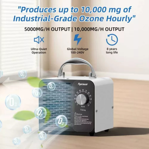 Sicra Ózongenerátor, légtisztító 5 000 mg/óra 80W 