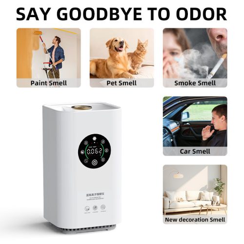Sicra Ózongenerátoros légfrissítő Wifi-s vezérléssel 
